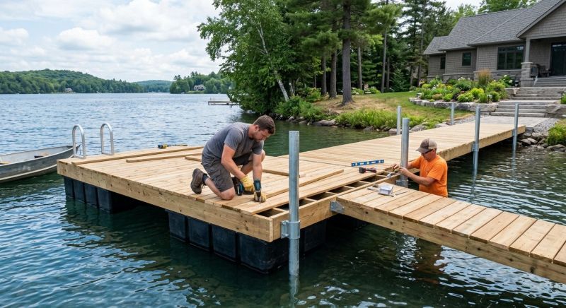 Dock Building Service in Olathe, KS