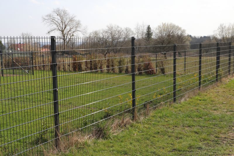 Metal Mesh Fence Installation in Pearland, TX