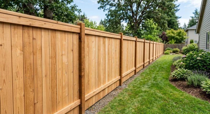 Pine Fence Installation in South Houston, TX
