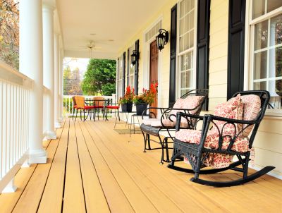 Increase Property Value with Porch Repair!