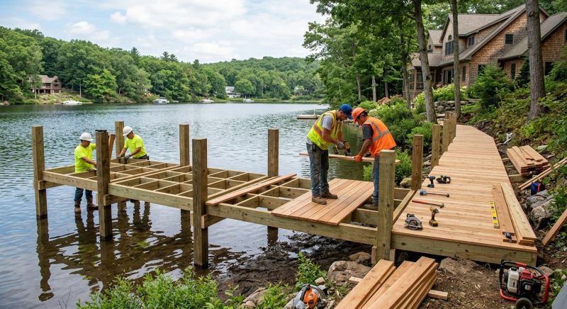 Boat Dock Construction in Olathe, KS