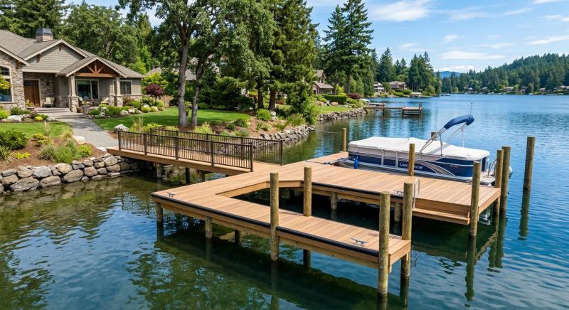 Boat Dock Construction in Alpharetta, GA