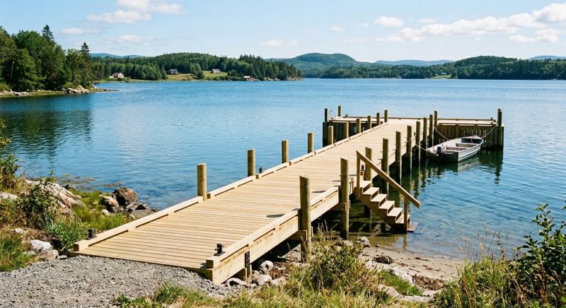 Boat Dock Installation in Alpharetta, GA