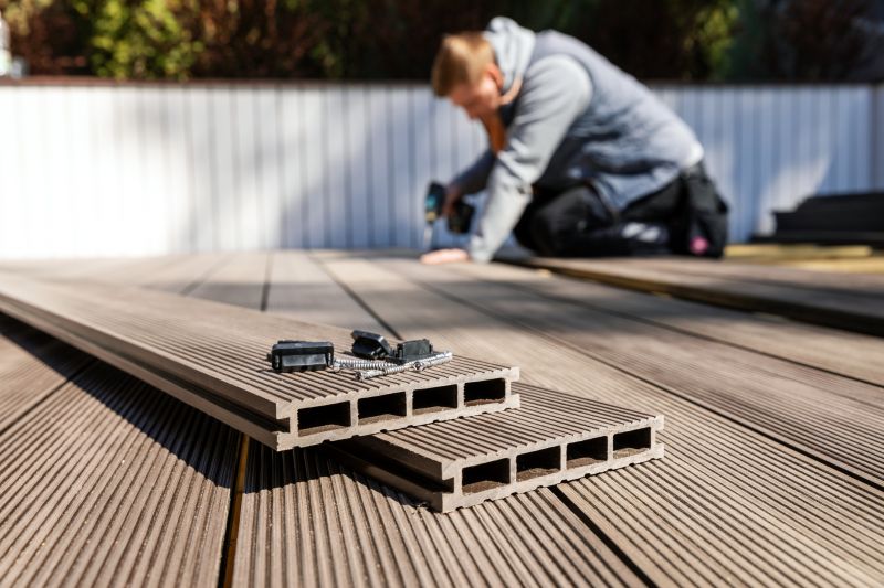 Commercial Deck Installation in Worcester, MA