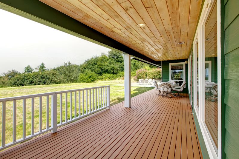 Multi-Level Deck Design