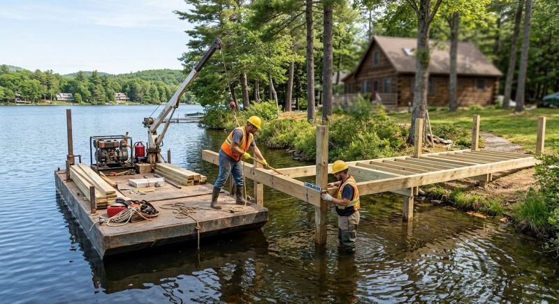 Dock Building Service in Kansas City, KS