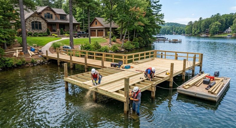 Dock Building Service in Kansas City, KS