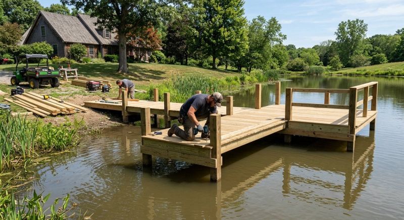 Dock Replacement in Kansas City, KS