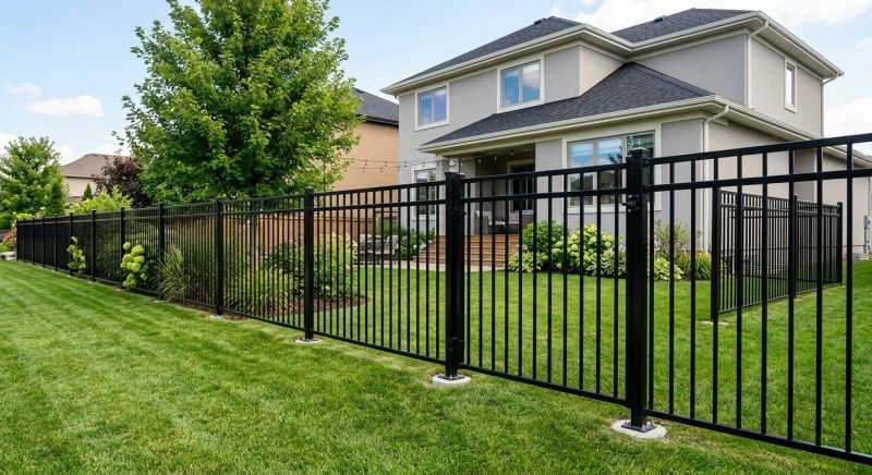 Metal Fencing Service in Alpharetta, GA