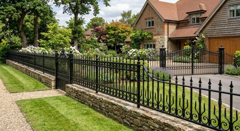 Ornamental Iron Fence Service in Alpharetta, GA
