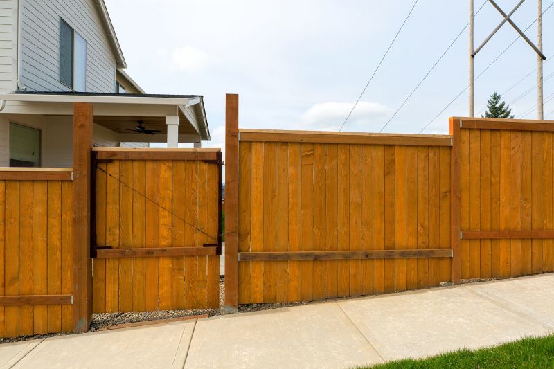 Pine Fence Installation in Roseville, CA