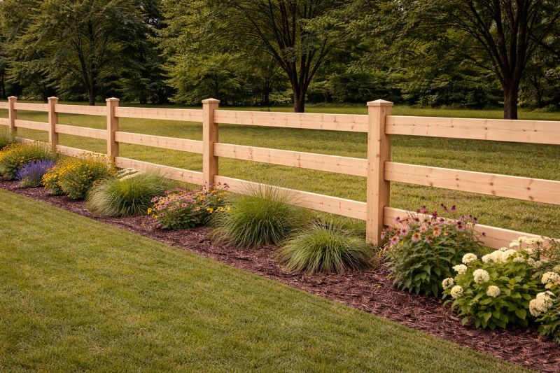 Rail Fence Replacement in Sacramento, CA