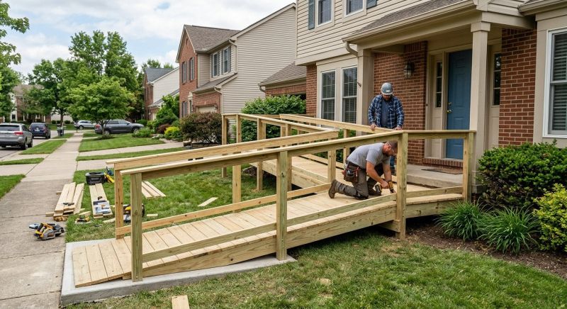 Ramp Replacement in Wilmington, NC