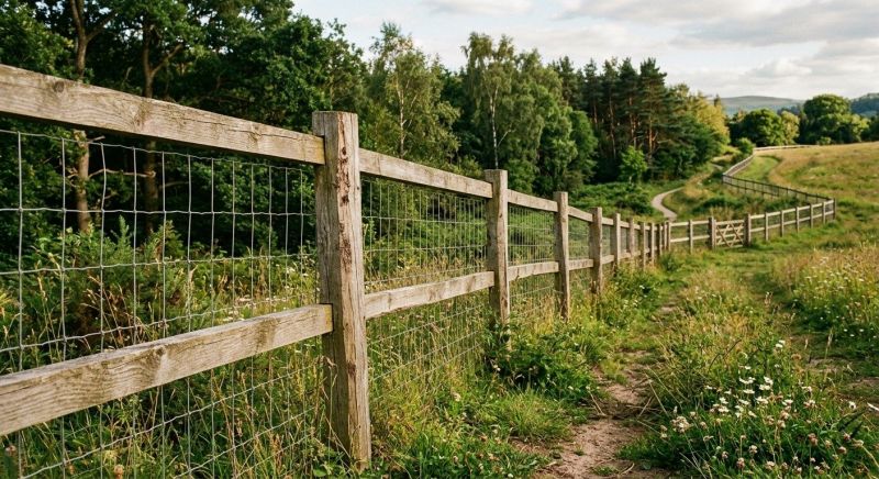 Ranch Fence Replacement in Roseville, CA