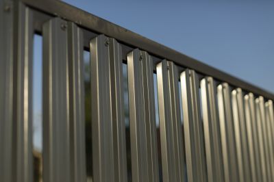 Steel Fence Construction in Alpharetta, GA