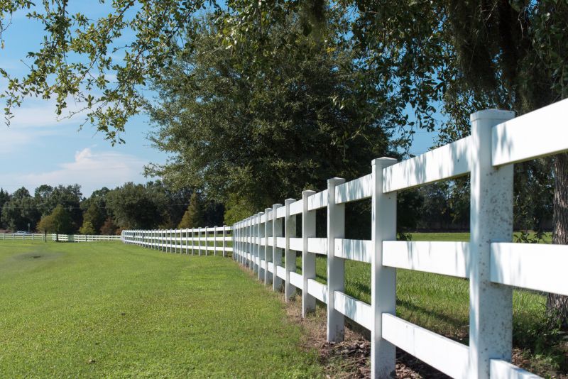 White Pvc Fence Installation in Kansas City, MO