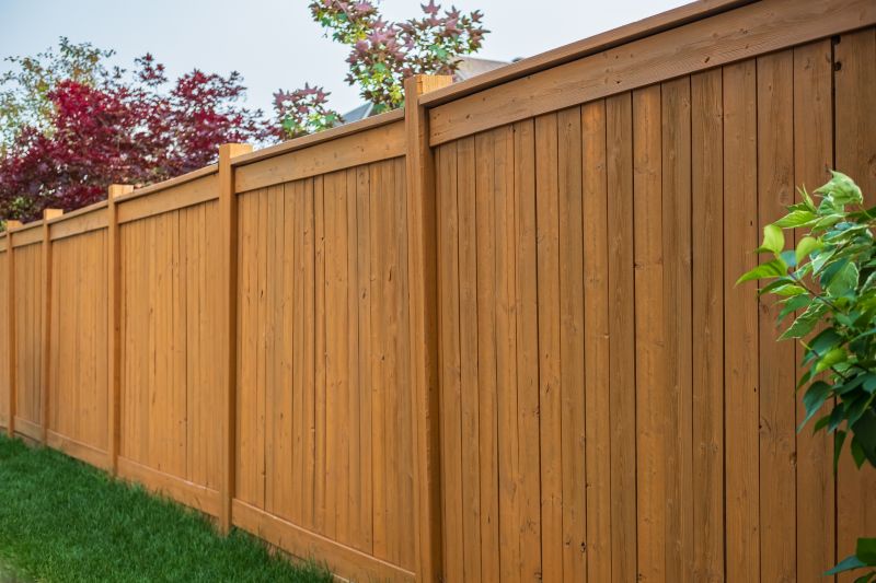 Wood Fence Construction in Roseville, CA